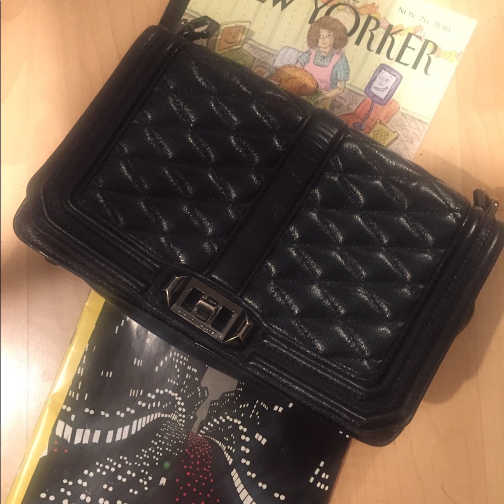 Minkoff Quilted “Love” bag - multiples available